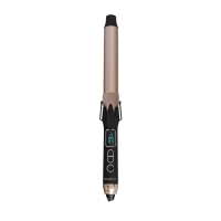 فير الشعر ريبيون RE-2190-32 بقدرة 110 واط | مكواة تجعيد سيراميكية 32 مم بشاشة رقمية وتسخين سريع